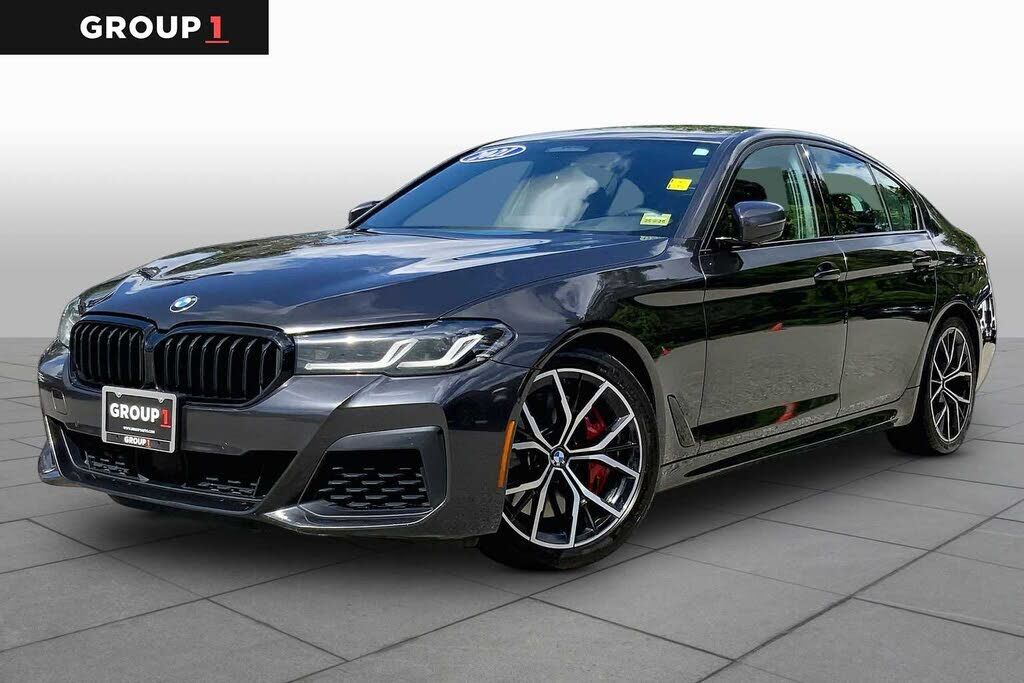 2021 BMW 5 Series