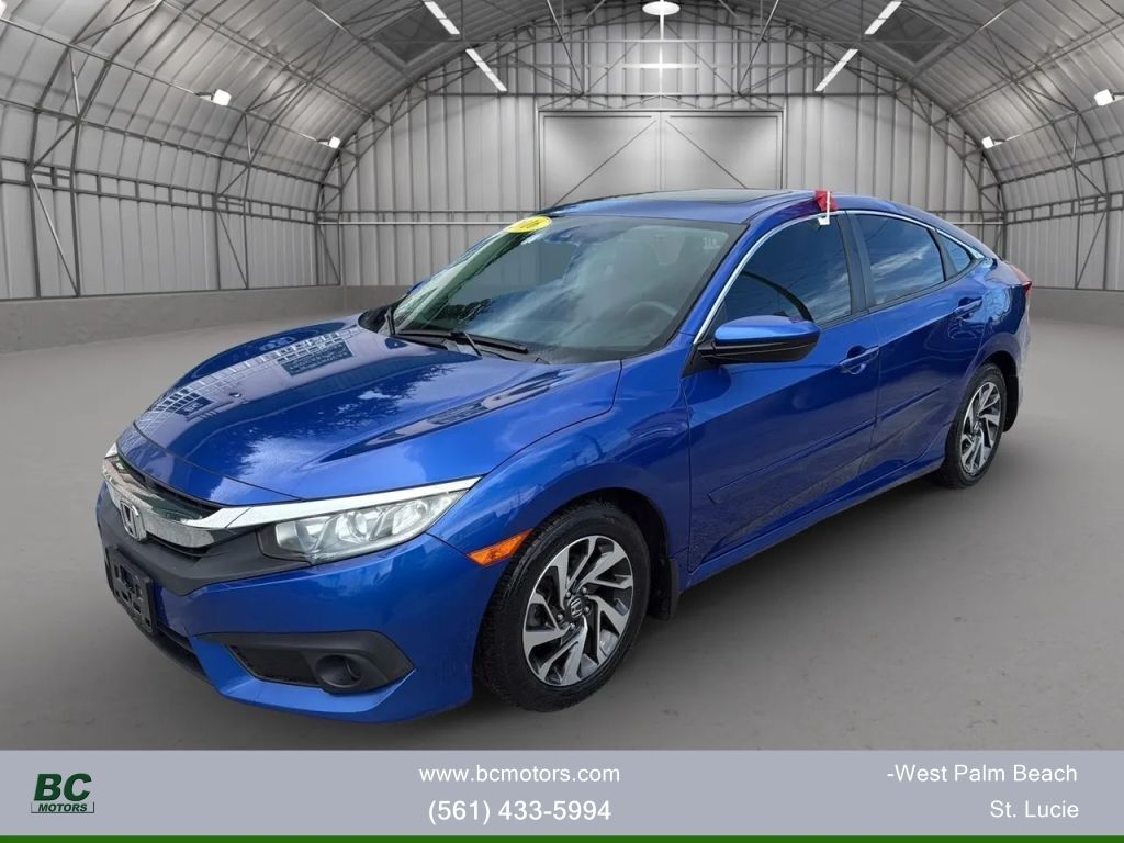 2016 HONDA Civic