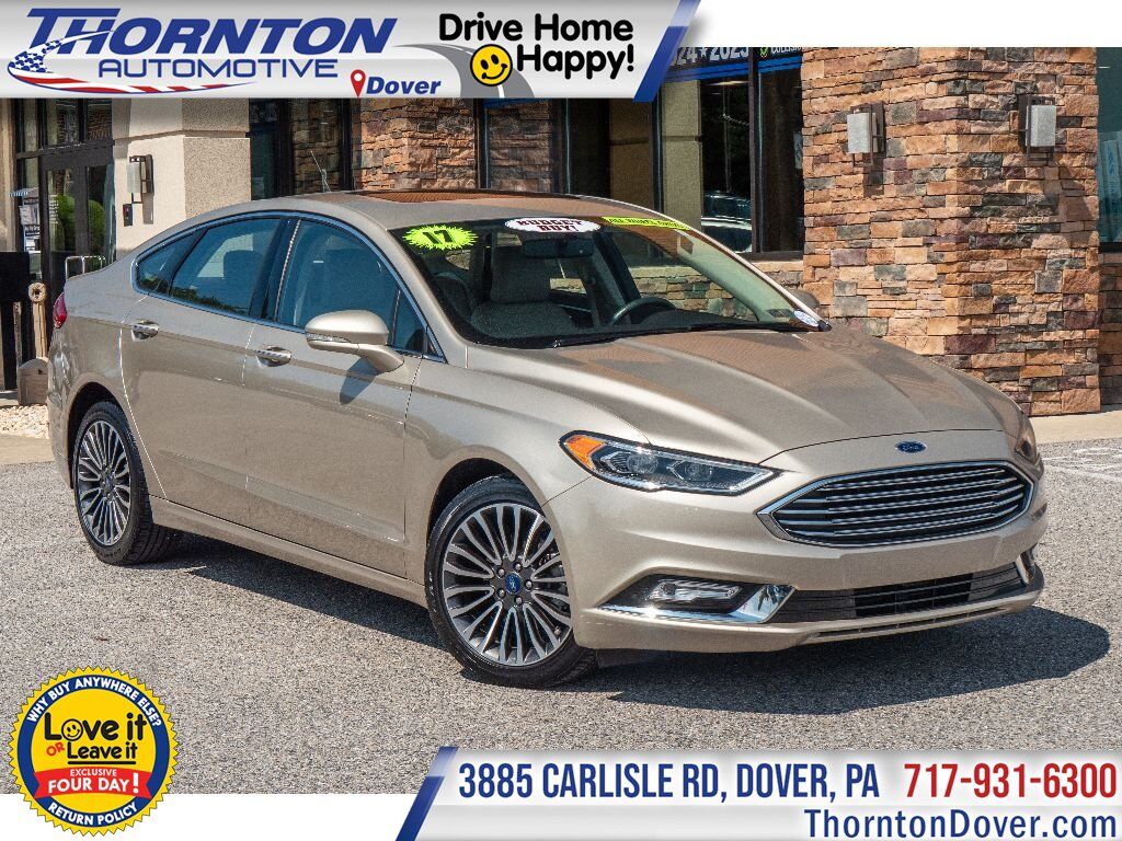 2017 FORD Fusion