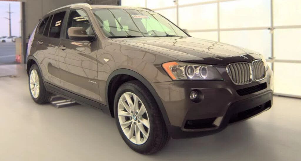 2013 BMW X3