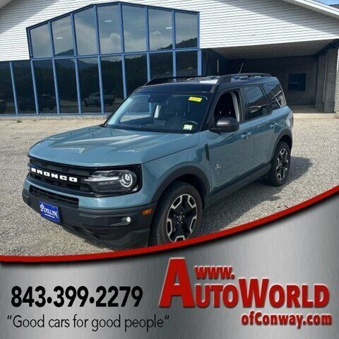 2021 FORD Bronco