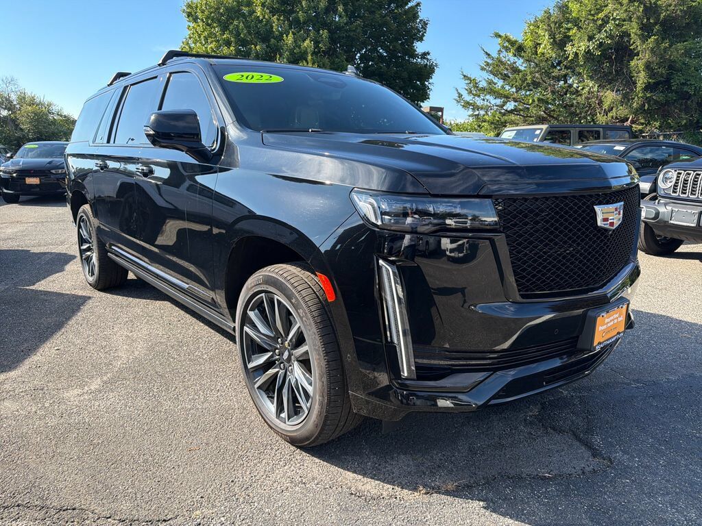 2022 CADILLAC Escalade ESV