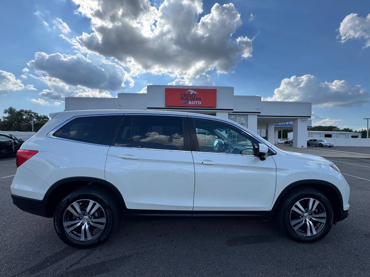 2016 HONDA Pilot