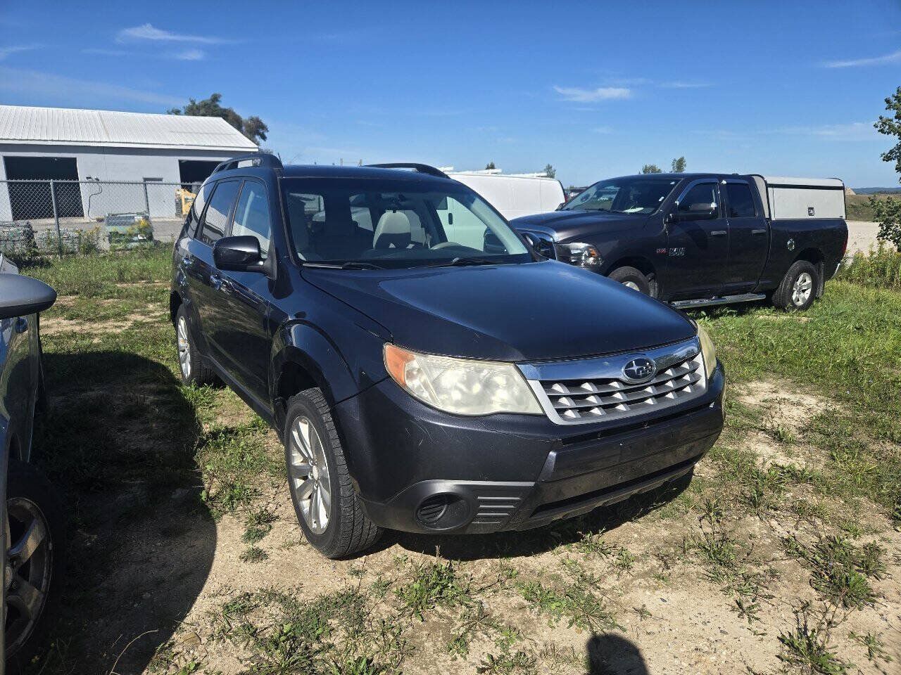 2011 SUBARU Forester