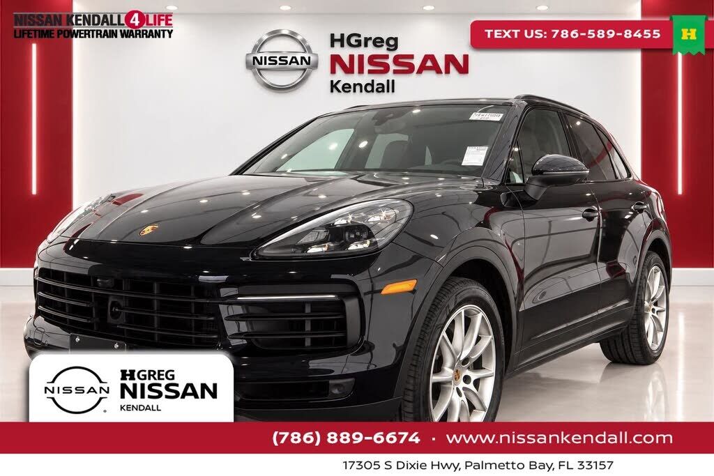 2019 PORSCHE Cayenne