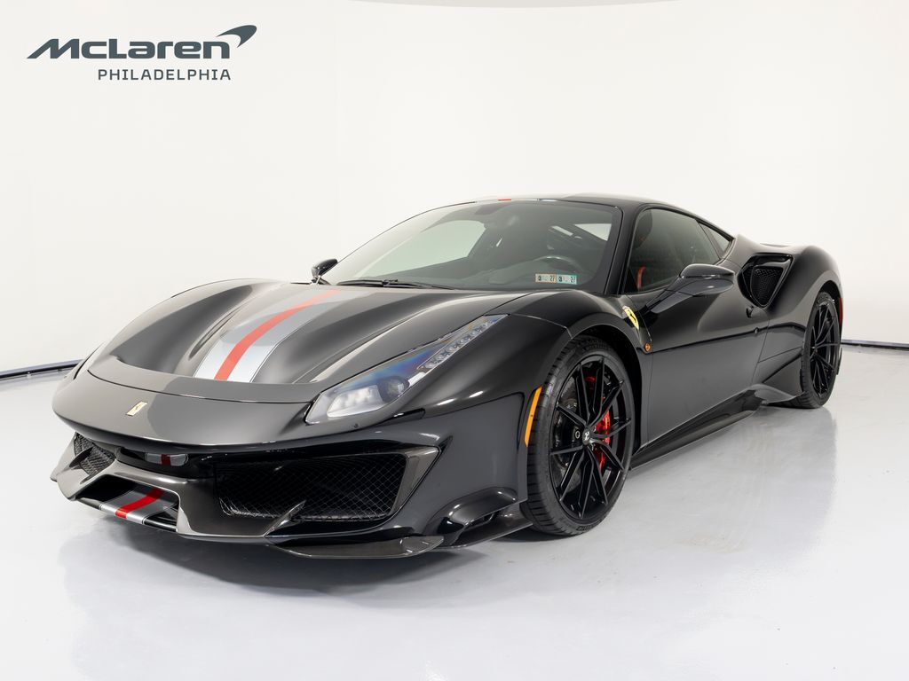 2020 FERRARI 488 Pista