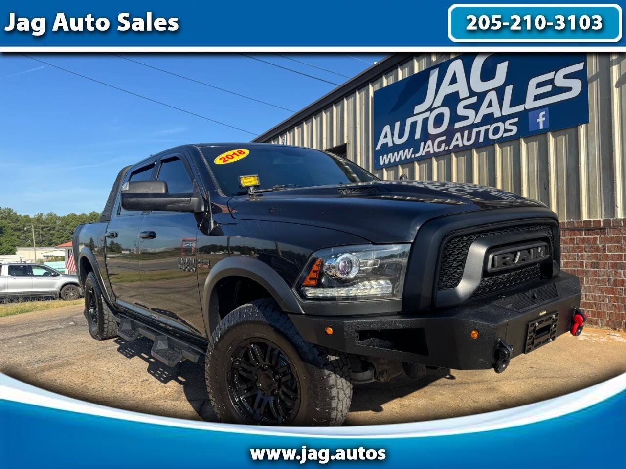 2018 RAM 1500