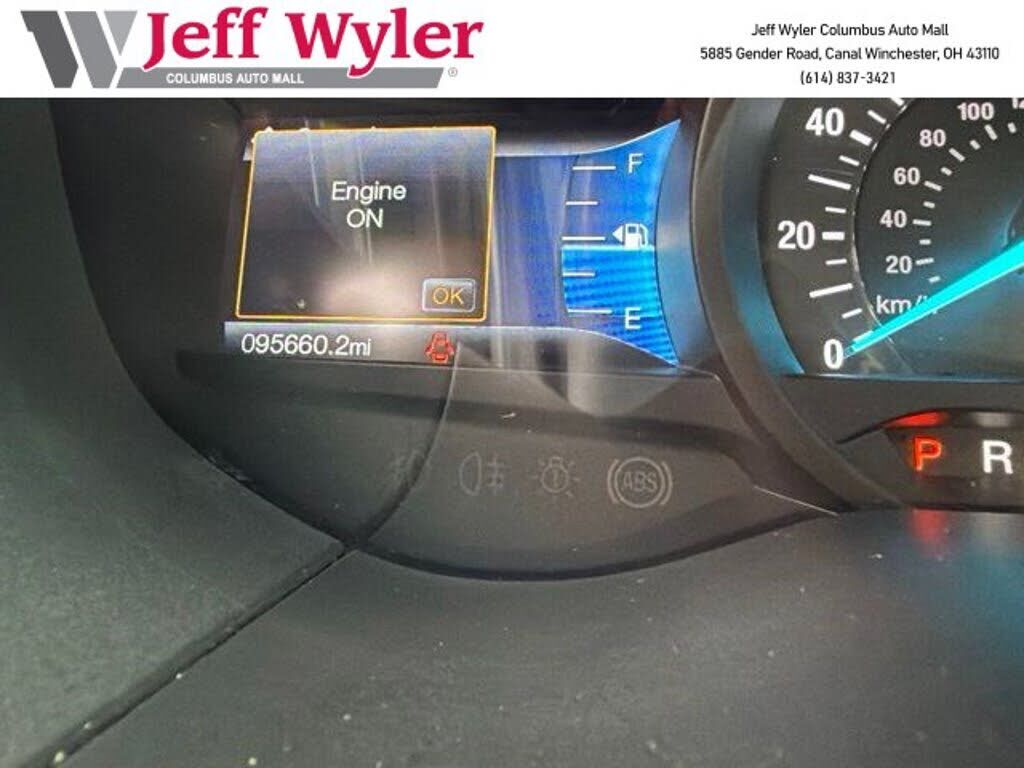 2016 FORD Edge