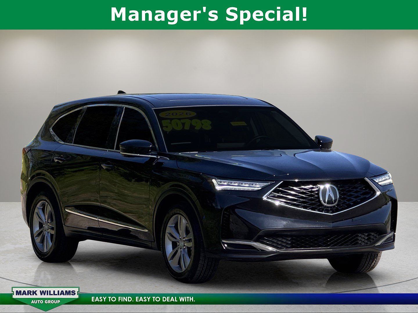 2026 ACURA MDX