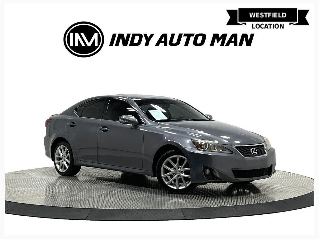 2013 LEXUS IS