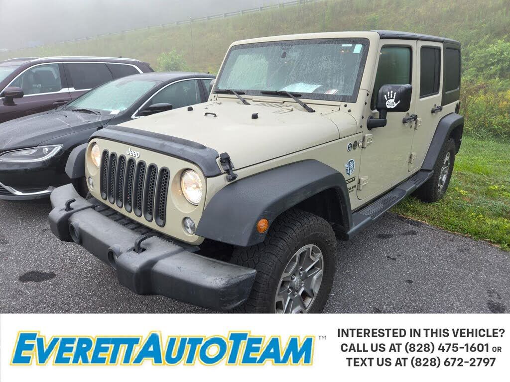 2017 JEEP Wrangler