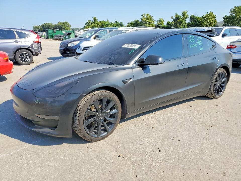2020 TESLA Model 3