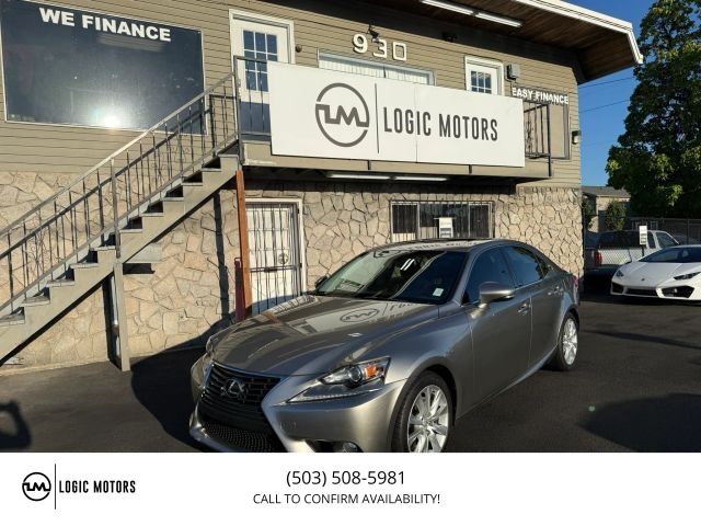 2014 LEXUS IS