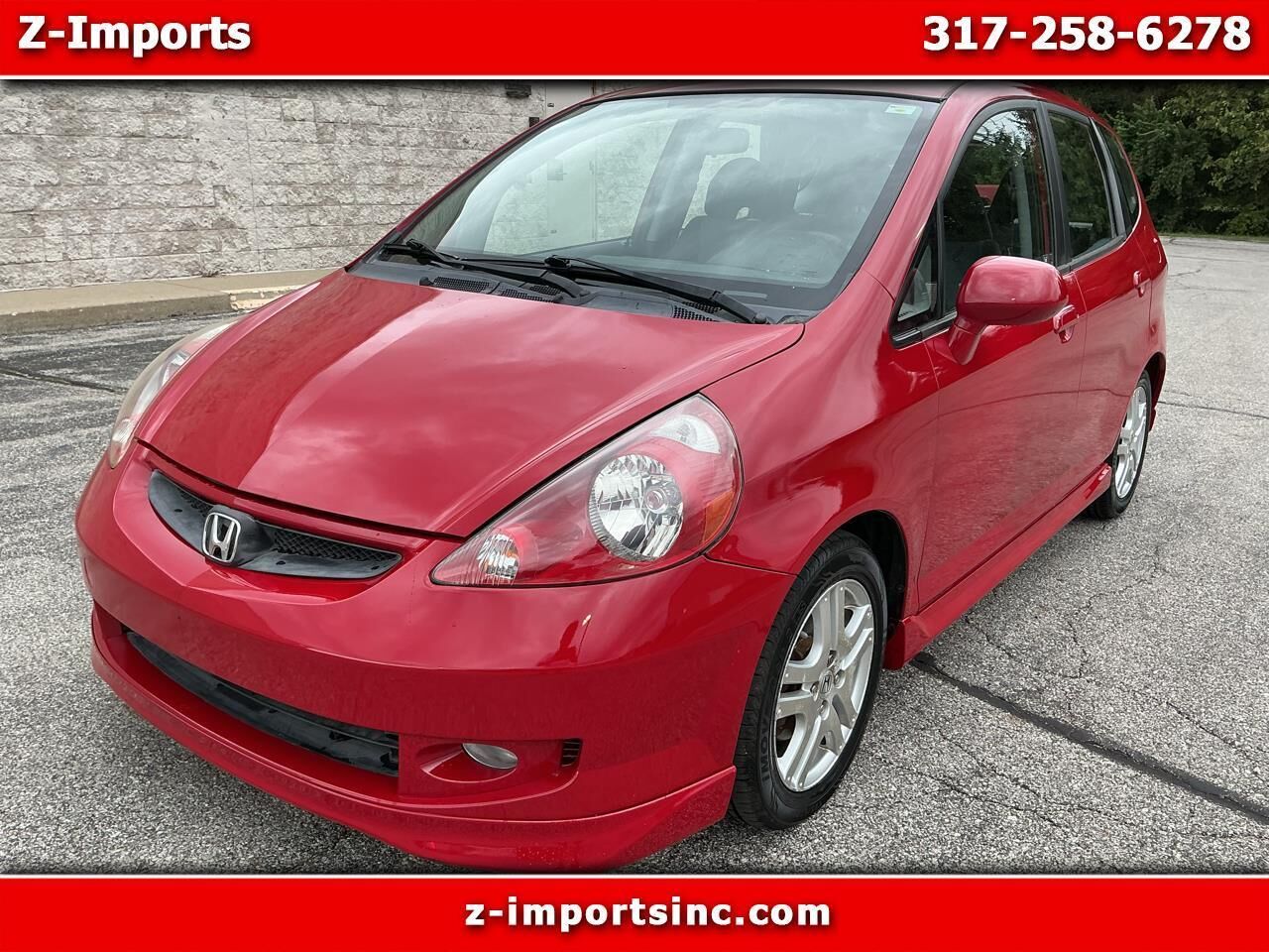 2008 HONDA Fit