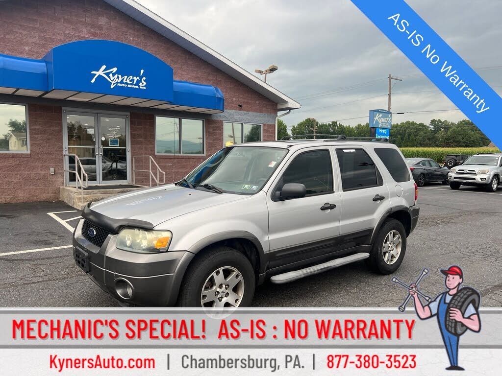 2005 FORD Escape