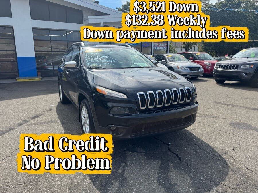 2017 JEEP Cherokee