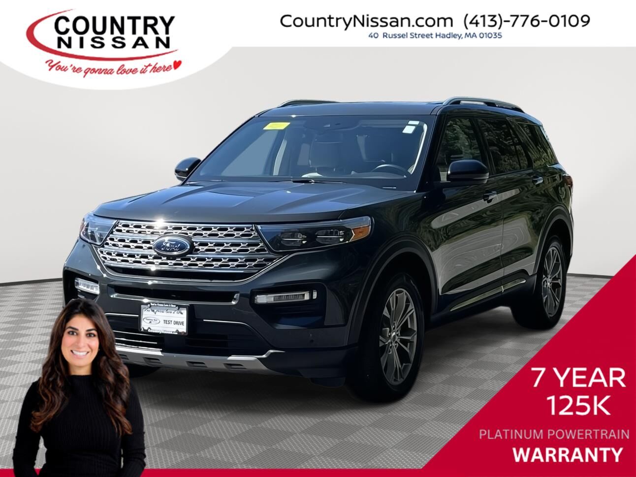 2022 FORD Explorer