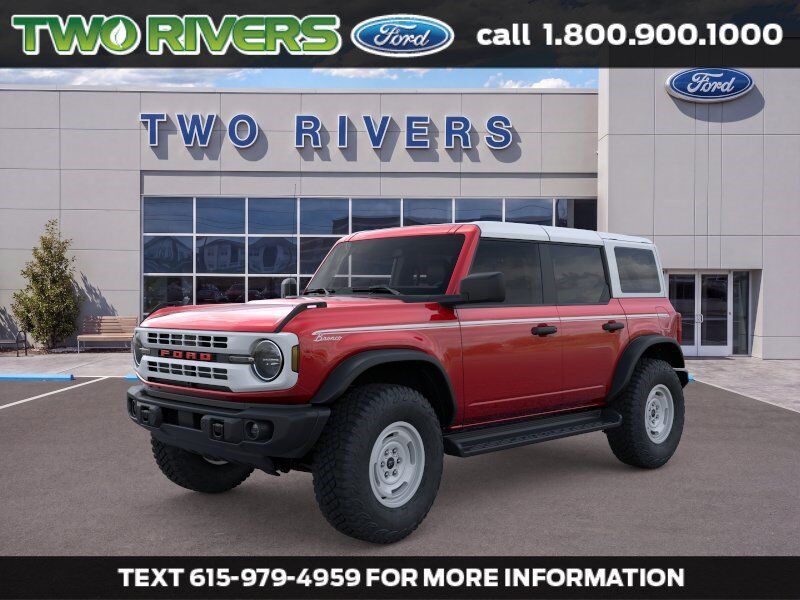 2026 FORD Bronco