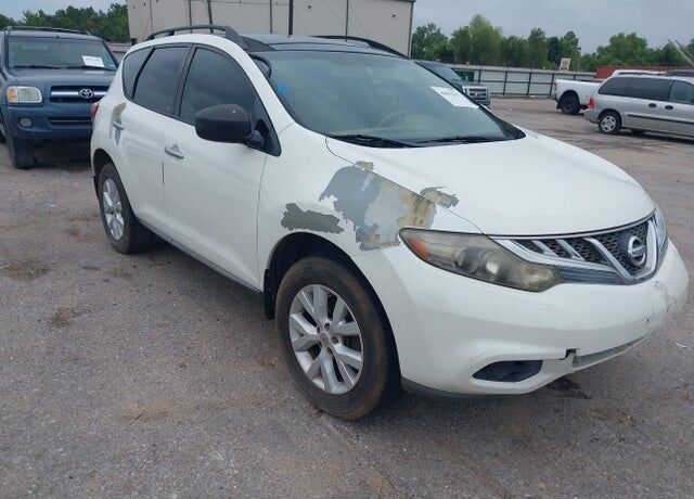 2012 NISSAN Murano
