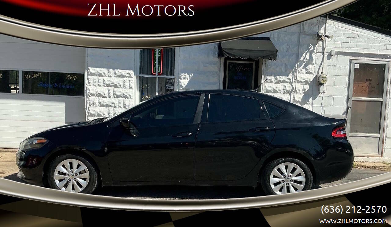 2014 DODGE Dart