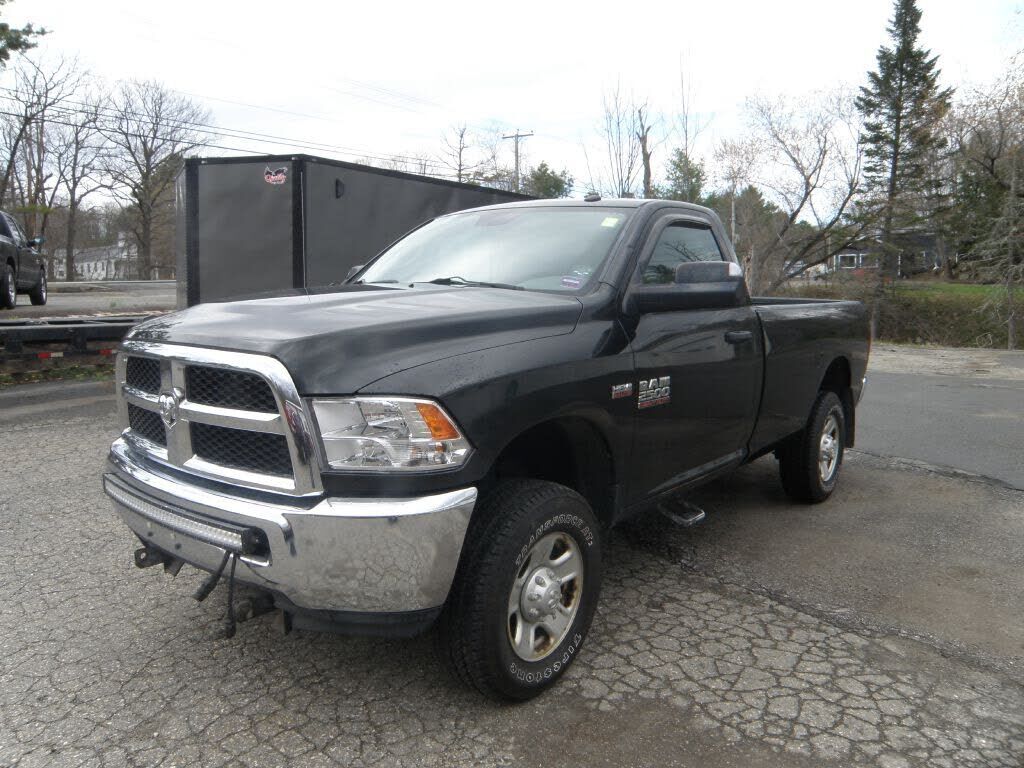 2016 RAM 2500