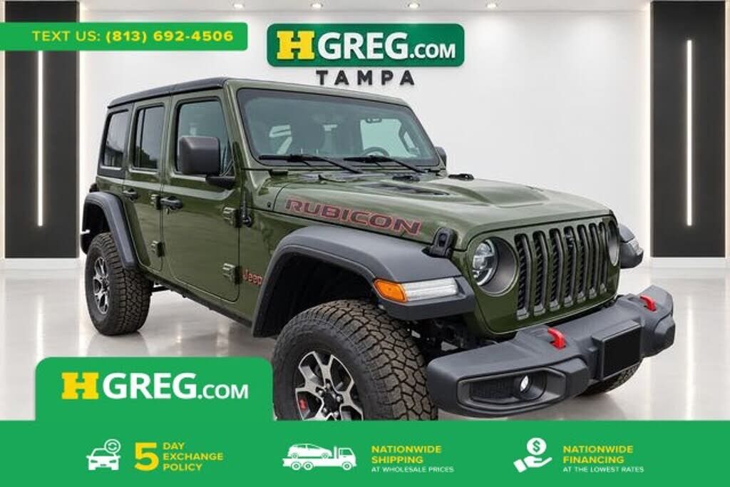 2021 JEEP Wrangler