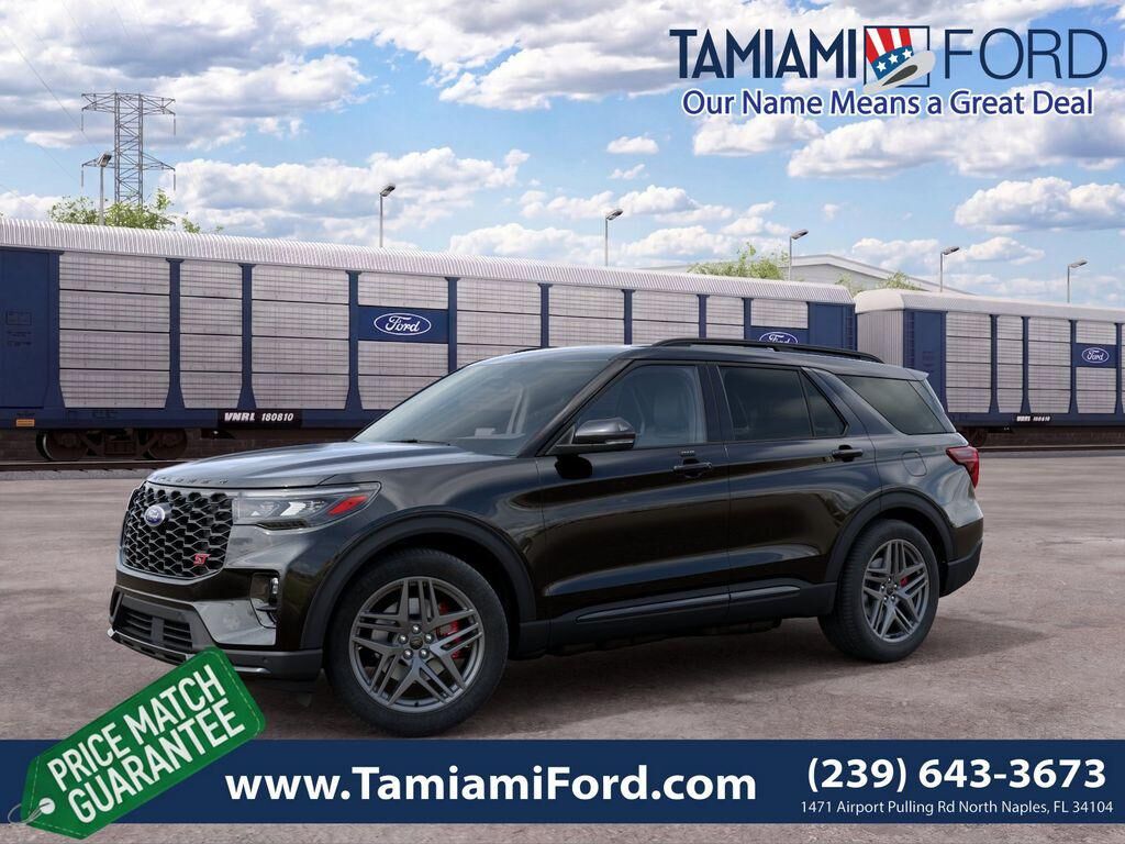 2027 FORD Explorer