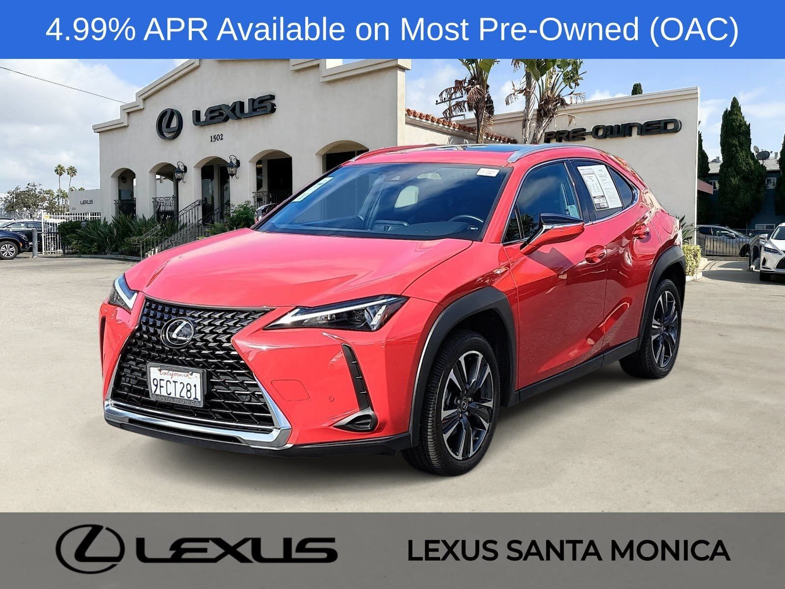2023 LEXUS UX