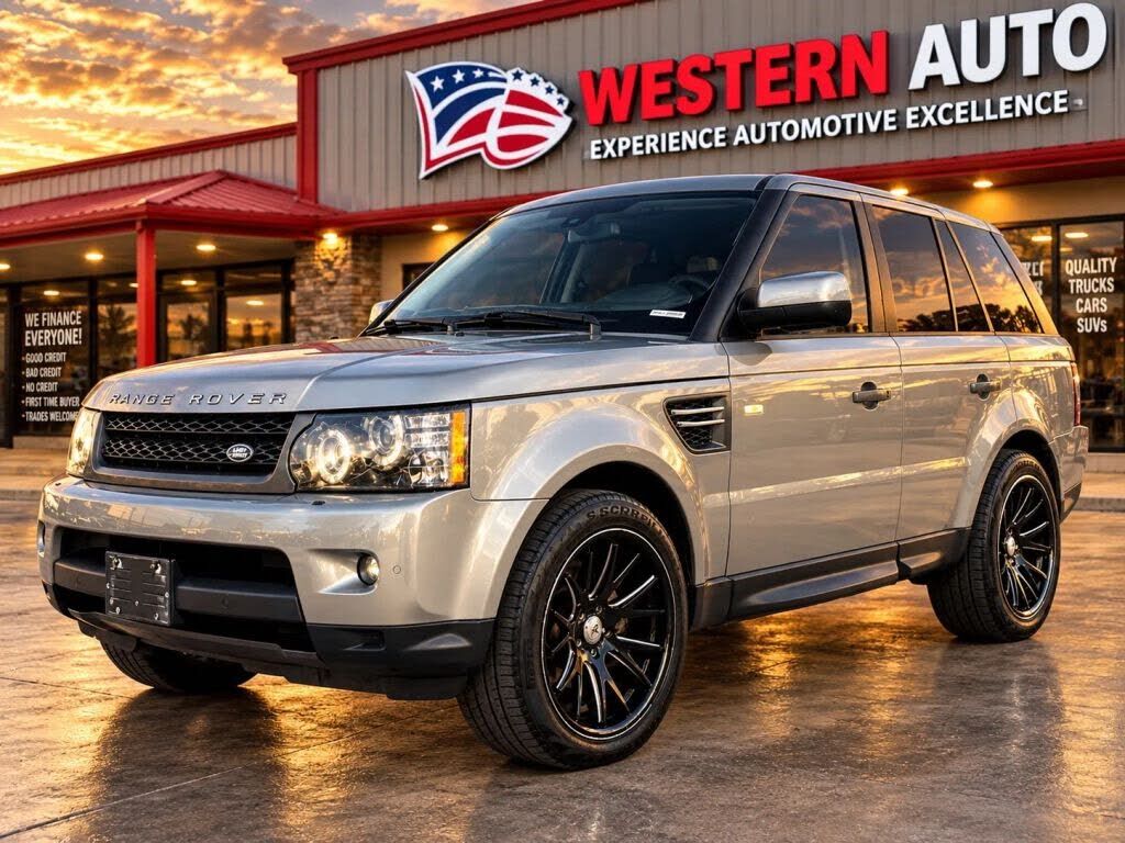 2011 LAND ROVER Range Rover Sport