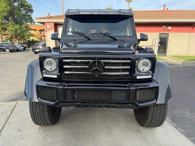 2018 Mercedes-Benz G-Class