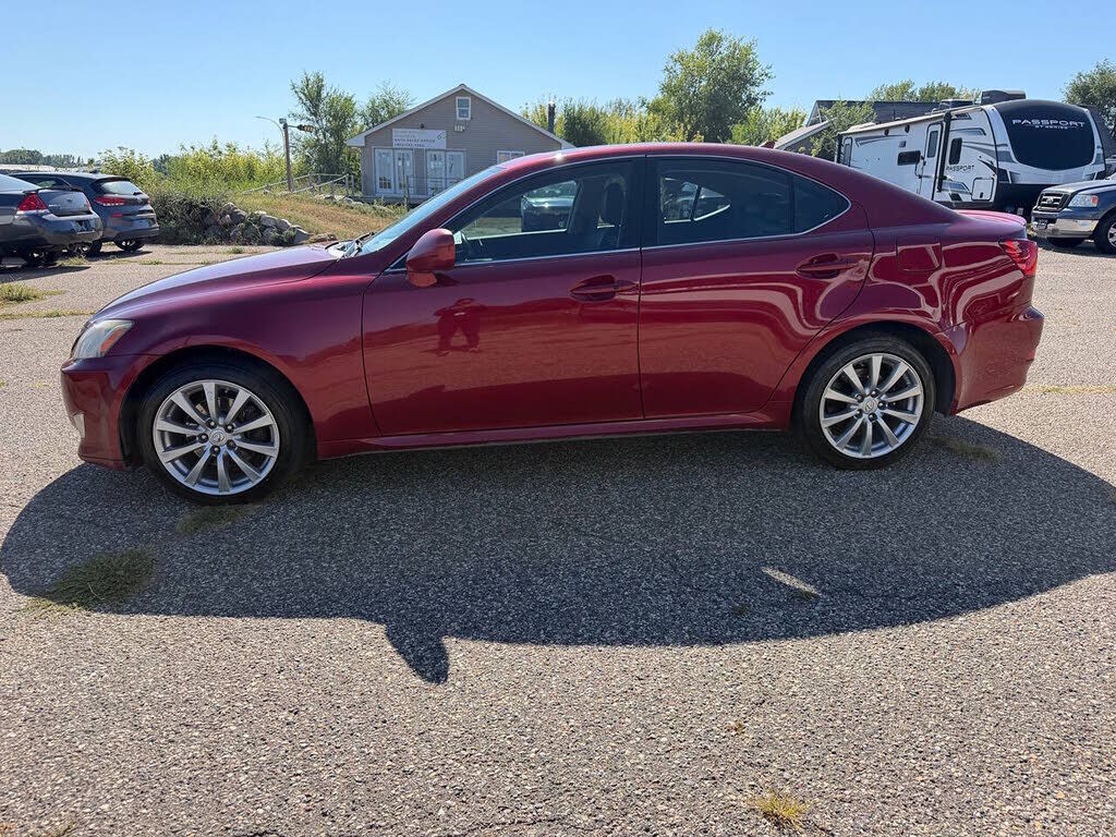 2008 LEXUS IS