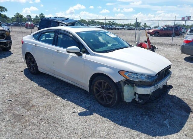 2018 FORD Fusion