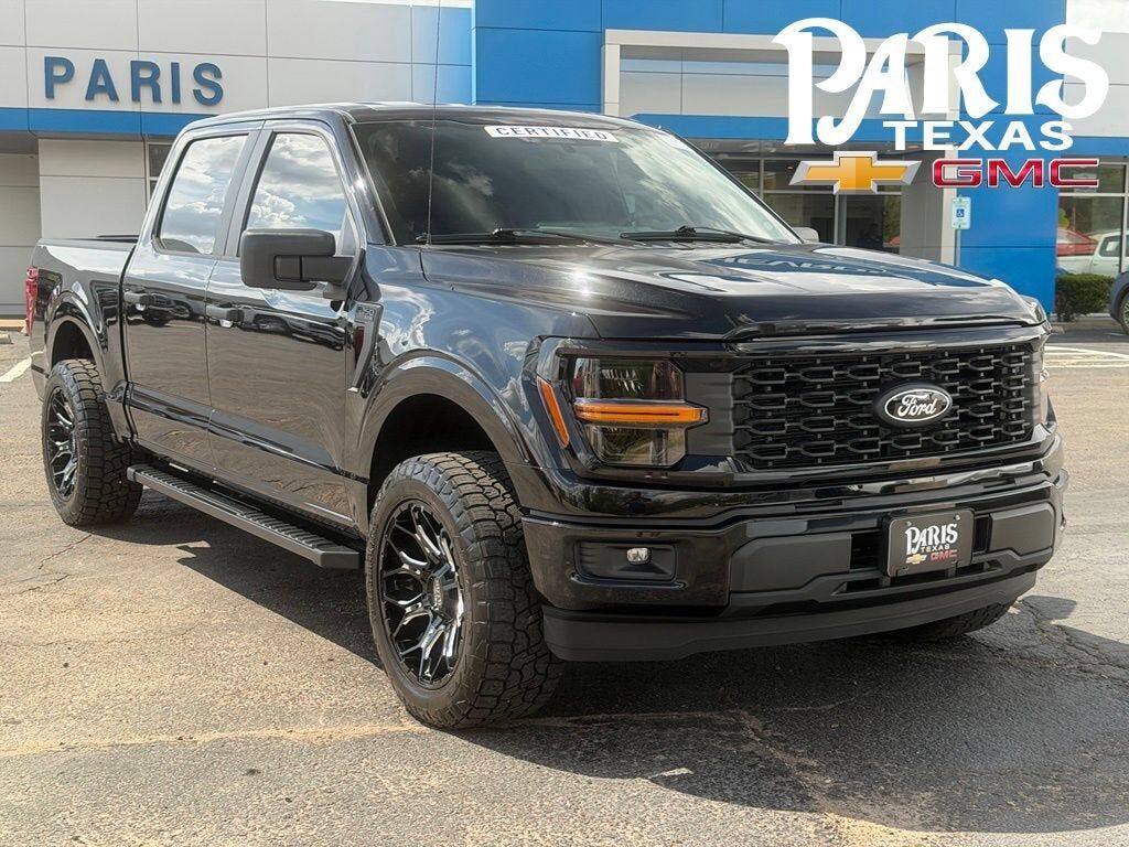 2024 FORD F-150