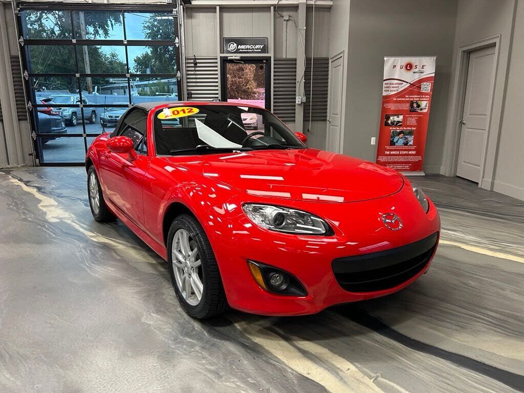 2012 MAZDA MX-5
