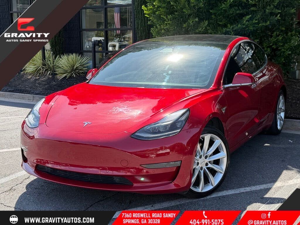 2020 TESLA Model 3