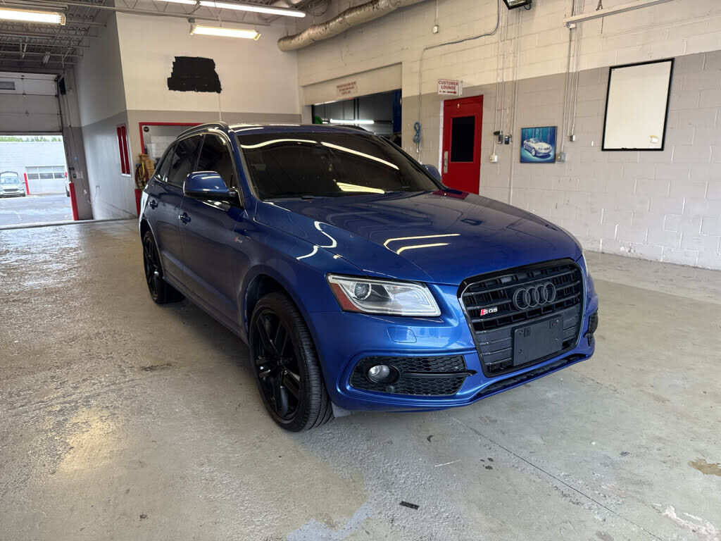 2015 AUDI SQ5