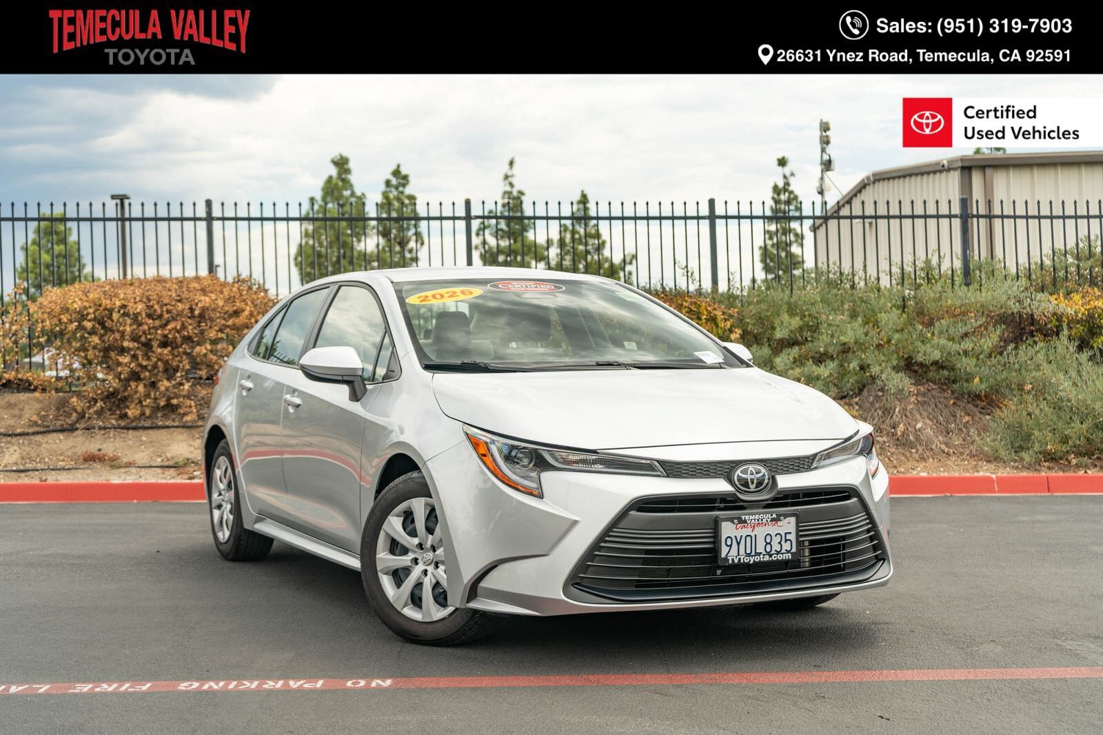 2026 TOYOTA Corolla
