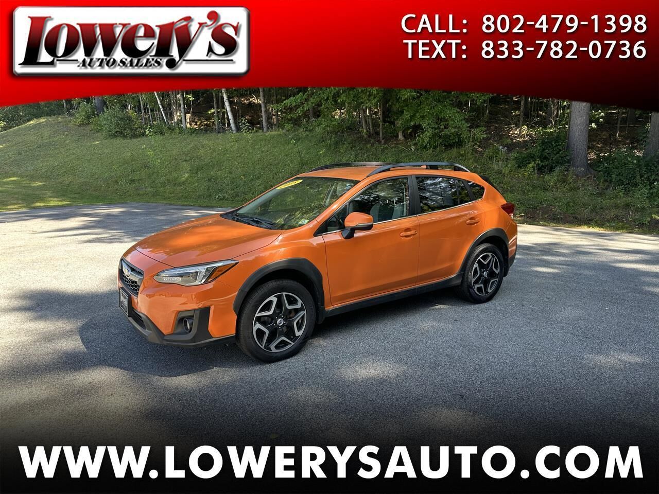 2018 SUBARU Crosstrek