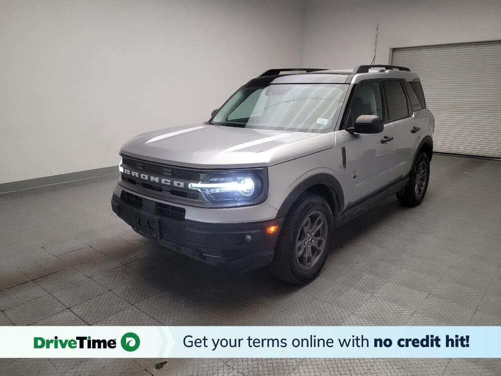 2021 FORD Bronco