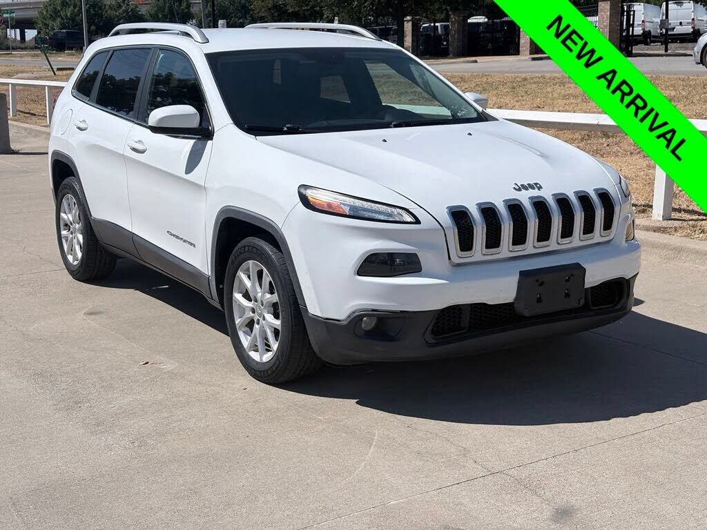 2018 JEEP Cherokee