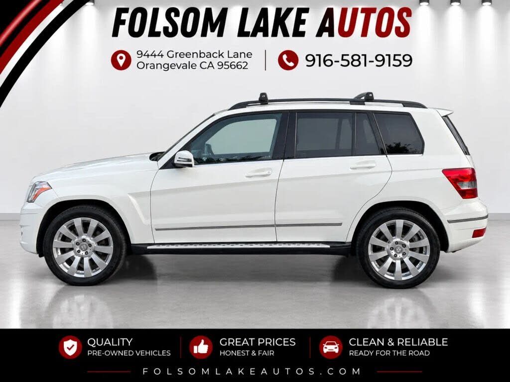 2011 Mercedes-Benz GLK-Class