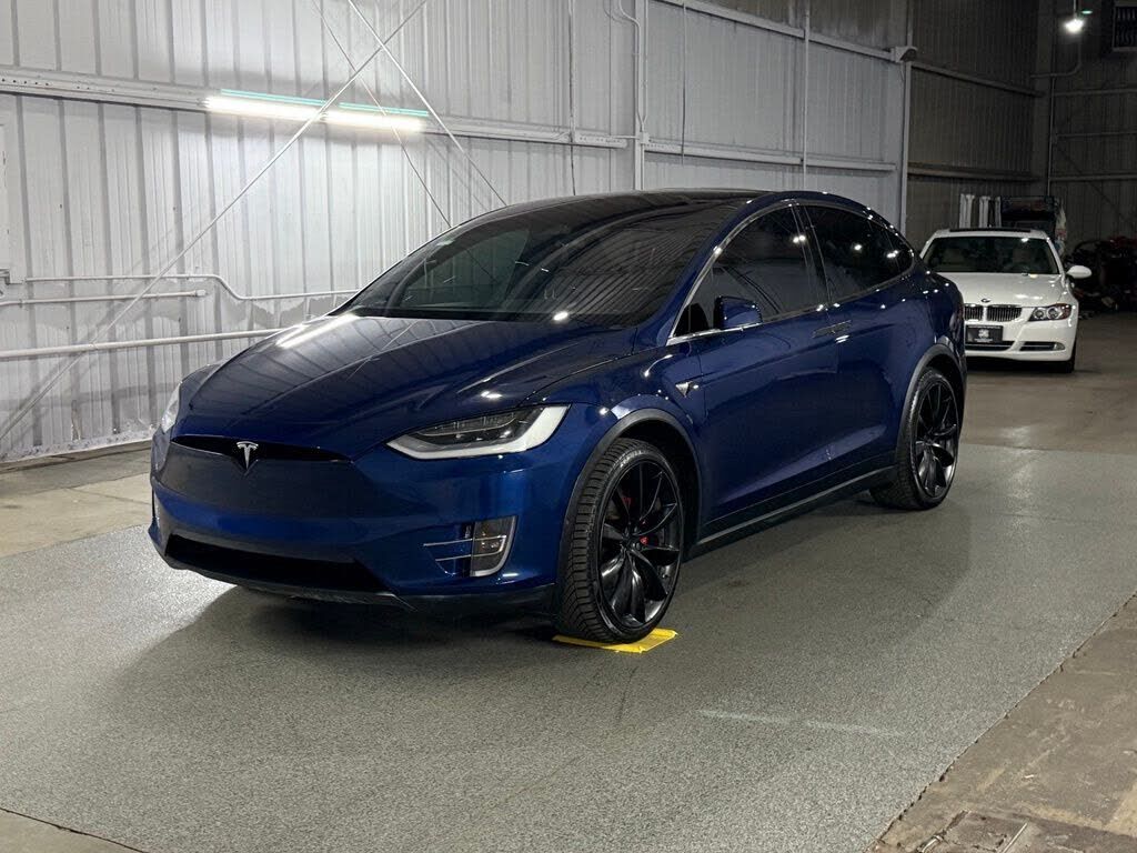 2020 TESLA Model X