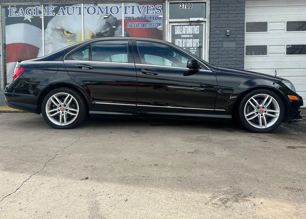 2013 Mercedes-Benz C-Class