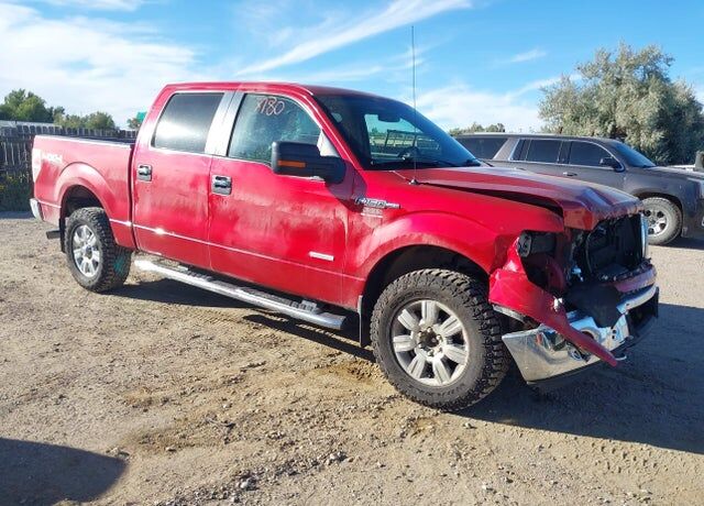 2012 FORD F-150