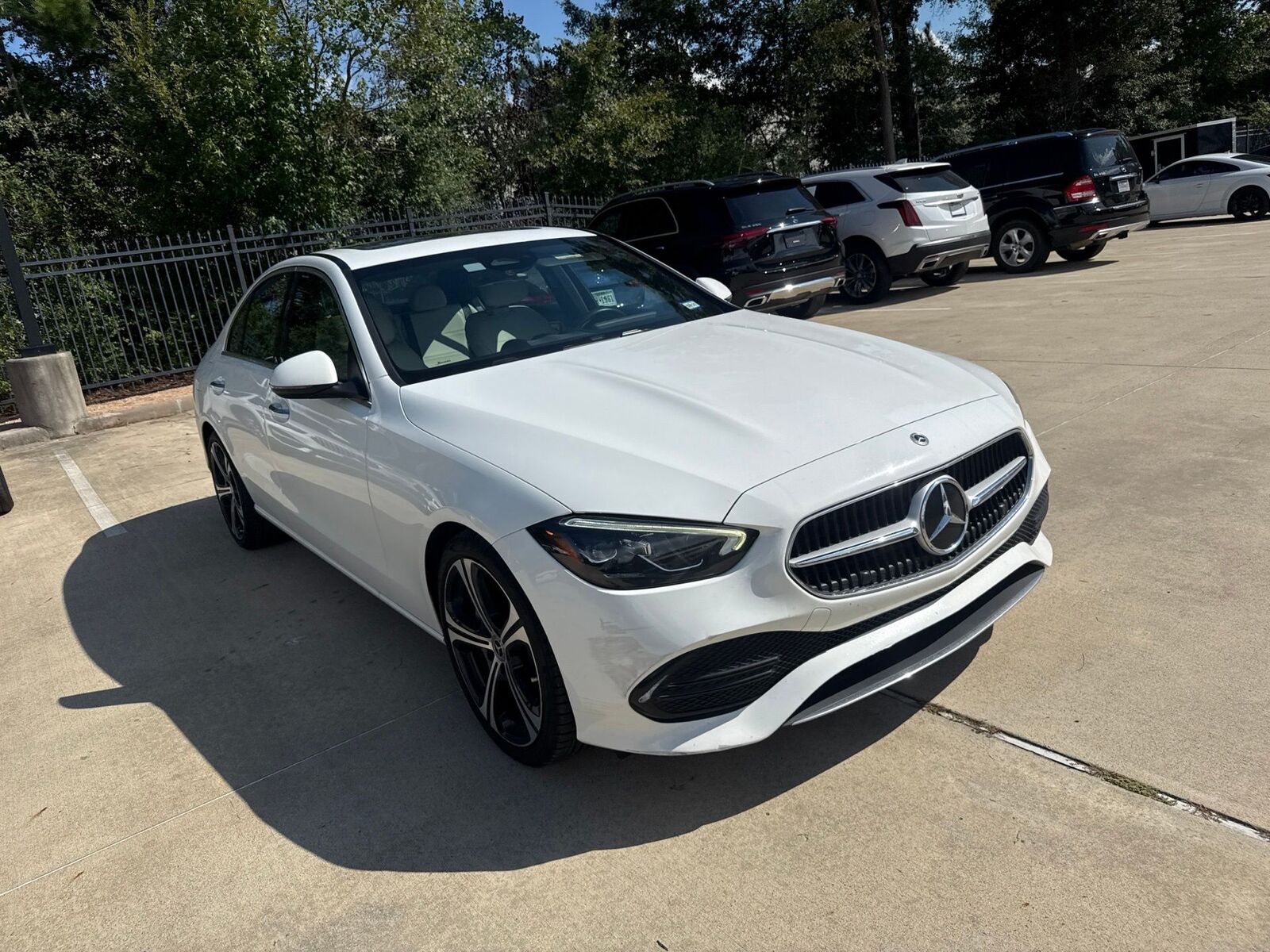 2023 Mercedes-Benz C-Class