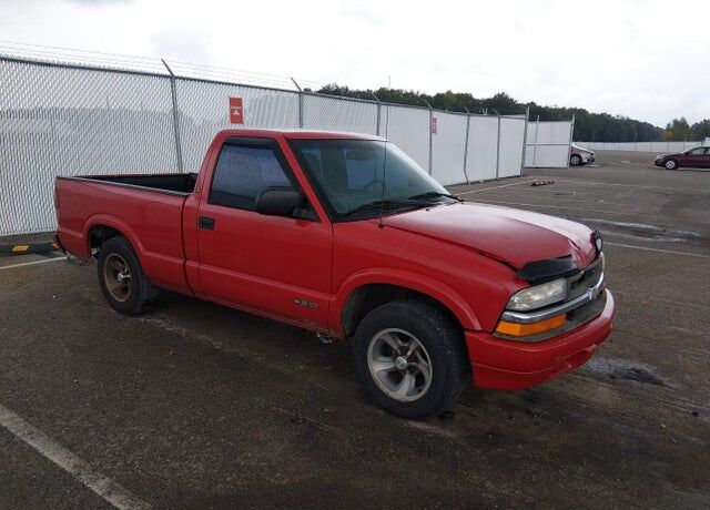 2000 CHEVROLET S-10 Pickup