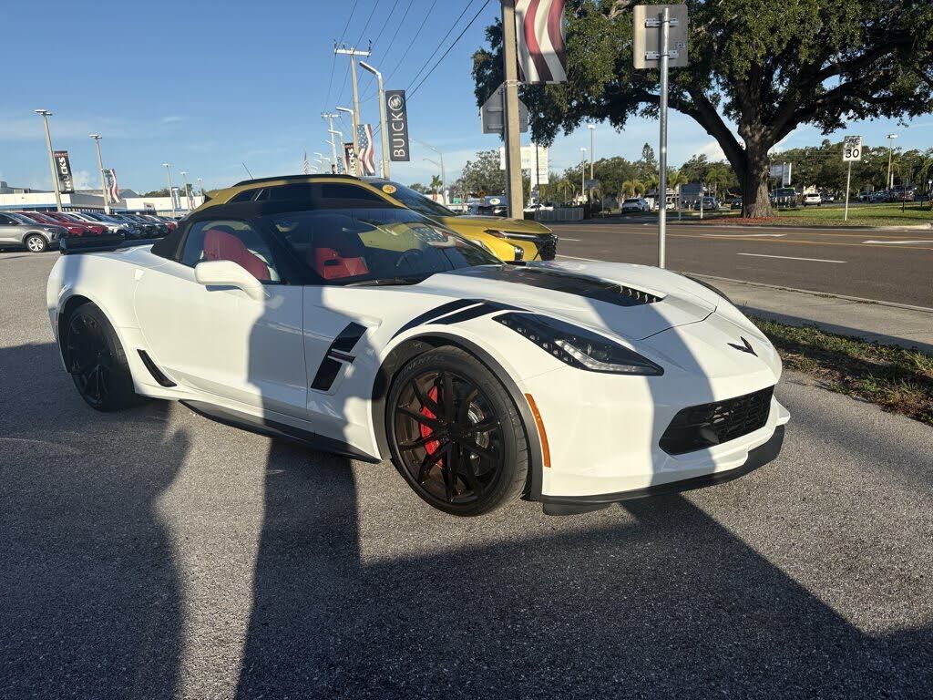 2017 CHEVROLET Corvette