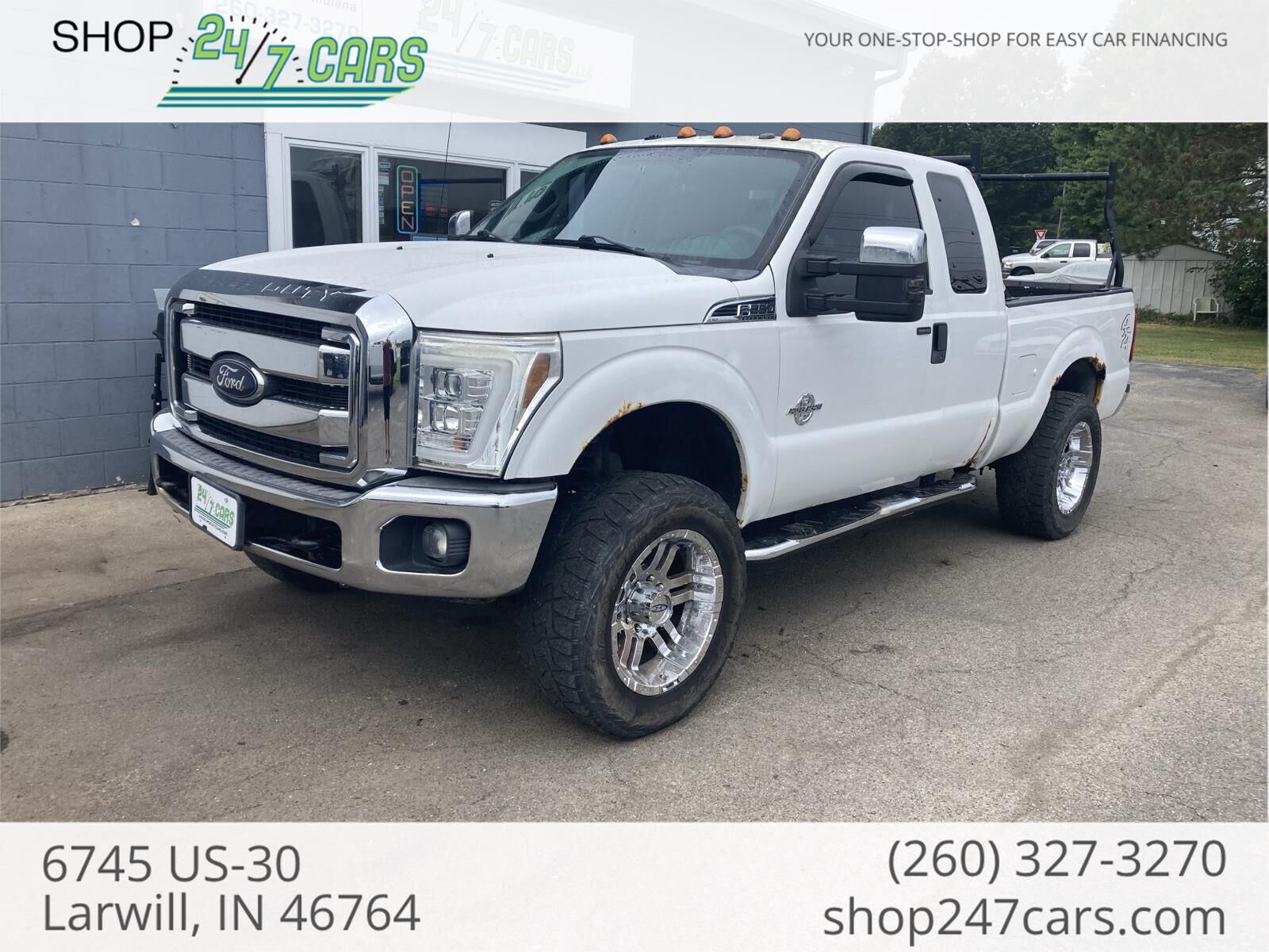 2012 FORD F-250
