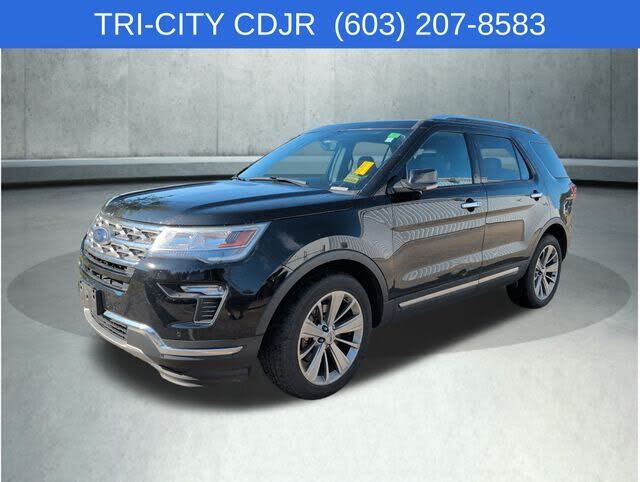 2018 FORD Explorer