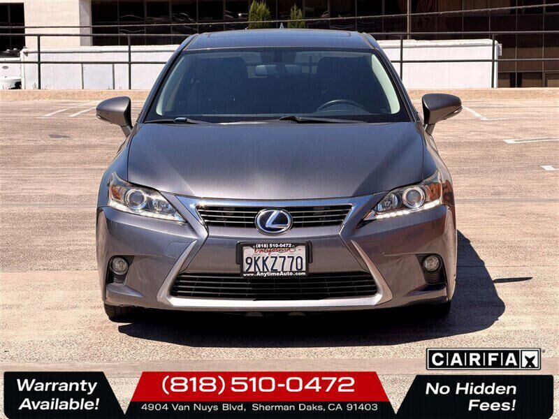 2014 Lexus CT